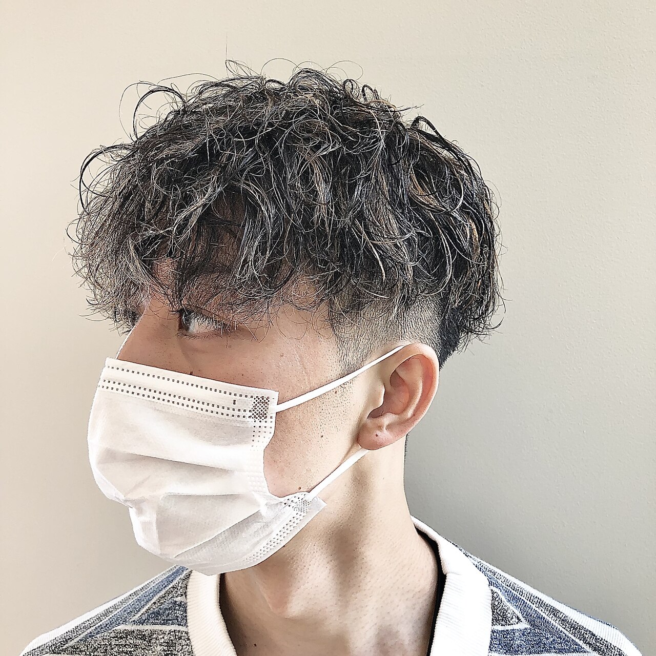パーマ3Dカラー：L171267580｜シミズヘアー(SHIMIZUHAIR)のヘア