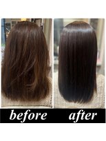 ウィル ボッサ 御茶ノ水 神保町(WILL bossa) 【美髪整形】異次元の最新髪質改善☆シルク酸性ストレート