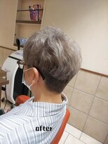 ネオリーブチノ 登戸店(Neolive cino)&nbsp;ダブルカラー  プラチナ シルバー