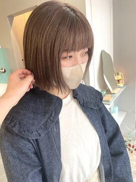 シプレ(cipre) # sheer brown beige