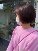 ブラウンボブ