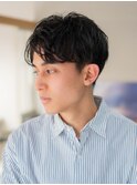 ナチュラルアップバングショート 黒髪 ビジネス 青山 表参道