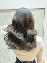 アレンヘアー 松戸店(ALLEN hair) オリーブグレージュ【松戸/透明感カラー】