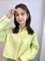 エレン 池袋(ElEn.)&nbsp;【エレン池袋】小顔カット×大人気くびれミディ　韓国ヘア