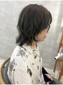 グリーンカラー×ウルフ