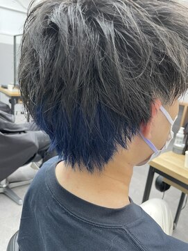 オムデュー(HOMME DEUX) 【AOI】インナーカラー