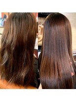 ボアップ(boappu)&nbsp;髪質改善縮毛矯正エアーストレート