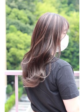 ビアージュ(Viage) #ハイライト #コントラスト #ベージュ #ダブルカラー #立体感