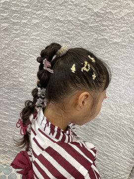 ムック 葛西(MUCCU) キッズ編み下ろしアレンジ