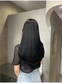 艶髪ブラック