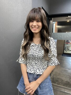 ボアップ 京橋店(boappu) #エクステ#プルエクステ#アッシュカラー#イヤリングカラー