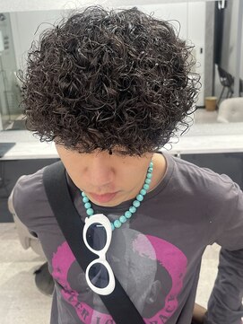 ノイズ キョウト(NOISM Kyoto) プードルパーマ