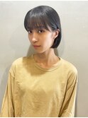 定番ボブ