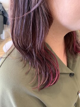 アノニム(Anonyme) インナー風カラー