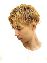 銀座マツナガ 浅草店 ツイストスパイラルパーマ/ツーブロ/刈り上げビジネス/20代