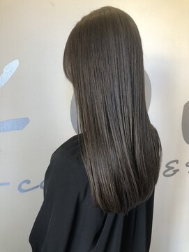 スターゴールド アンド コウ(STAR GOLD&KOu) ロング×アッシュグレージュ