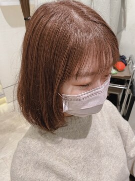 コーエン(cowen) 大人かわいい☆白髪染めを使わない暖色系カラー