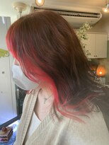 カットハウス美人館 推し♪カラー♪