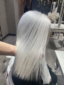 ヘアーラボ アッシュ(Hair Labo ASH) White color