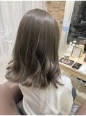 オリーブグレージュ×髪質改善トリートメント