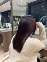 アウラ(AURA)&nbsp;グレージュカラー透明感カラーオリーブカラー