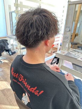 ロルド シェリ(Rold Cheri) ツイストスパイラル/メンズパーマ/マッシュ