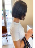 【Amber asami】オトナの切りっぱなしbob