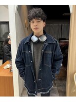 ムード 立川(MHOOD)&nbsp;メンズパーマ/メンズ/メンズカット/波巻きパーマ