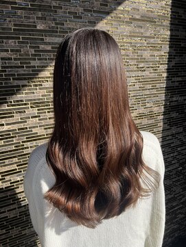 ヘアーアトリエ ラフェル(hair atelier Rafel) 韓国巻きスタイル