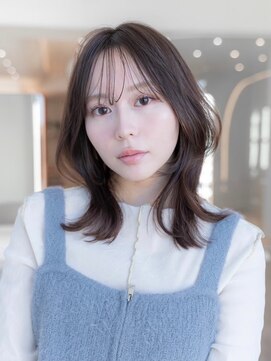 イオ 本厚木(io) 韓国ヘアフェイスレイヤー美髪質改善ストレートスタイル小顔