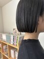 ニコ ヘアー(nico hair)&nbsp;しっかりラインもかわいい