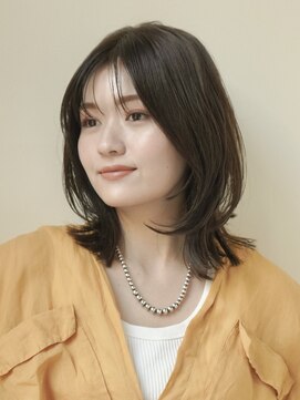 ビュートリアム265(BEAUTRIUM 265) ◆ミディアムレイヤー/レイヤーカット/銀座/くびれヘア/ベージュ