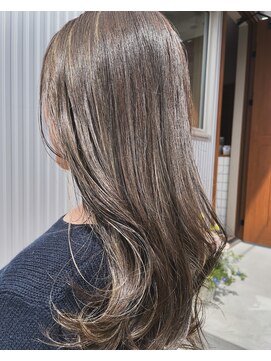 サニー(sunny) ハイライトグレーカラー