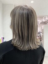 ネックス 表参道本店(nex)&nbsp;nex表参道明るい白髪染めナチュラルベージュ30代40代50代60代