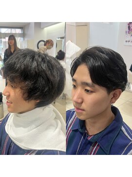 ディオ 町田店(DIO) 曲がる縮毛矯正