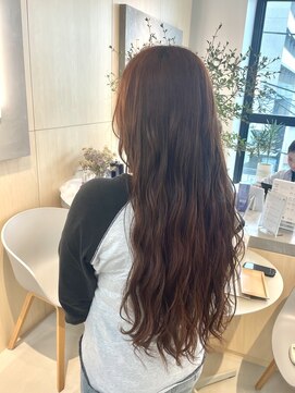 シダ(sida SAIIN) 【西村】20代30代髪質改善ビターオレンジ