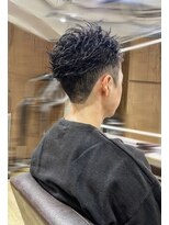 ヘアーサロン タカヒロ(Hair Salon TAKAHIRO) オールバックショート