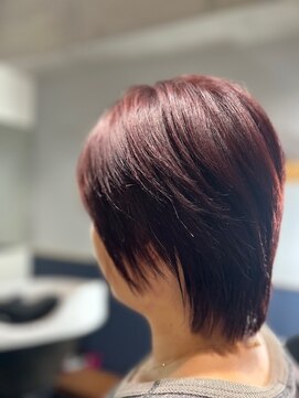 ヘアー エシカリー トラスト(Hair Ethically TRUST) ショートボブ