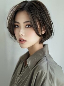 アルトリスト(Altruist Aging×HAIR&SPA) ☆イメチェンピンクベージュアンブレラカラー前髪クールショート