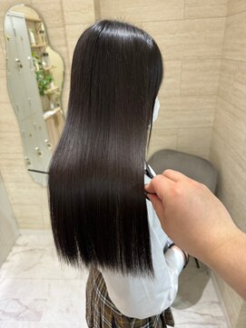 ジーナ 福岡天神(Zina) [Zina福岡天神]髪質改善/レイヤーカット/韓国ヘア/前髪