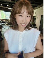 フェム(5)&nbsp;切りっぱなしセミレイヤー♪