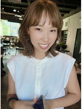 フェム(5) 切りっぱなしセミレイヤー♪