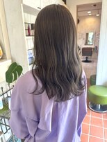 ハノン(Hanon)&nbsp;透明感グレージュ /ブリーチなしカラー /赤み消しカラー