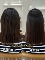 シカ 神戸三宮元町店(Cica)&nbsp;縮毛矯正 ストレート 三宮 神戸 髪質改善 癖毛 艶髪 元町