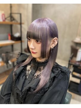 リエコー(RE'ECHO) ◎ダブルカラープルエクステ大変身