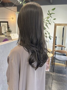 アルコイリスバイドールヘアー(ARCOIRIS by Dollhair) 縮毛矯正酸性ストレートブリーチ