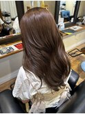 アッシュブラウン