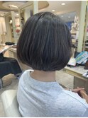 グラボブ 40代50代60代 白髪染め 縮毛矯正 髪質改善