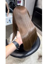 エトラ 渋谷店(etora)&nbsp;艶髪 うるツヤ くすみベージュ グレージュ 艶髪トリートメント