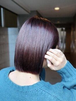 美容室ポール 西葛西店(PAUL)の写真/伸ばしかけの髪もお任せください◇ミディアムヘアーを美しく魅せ、扱いやすさと華やかさを両立します。